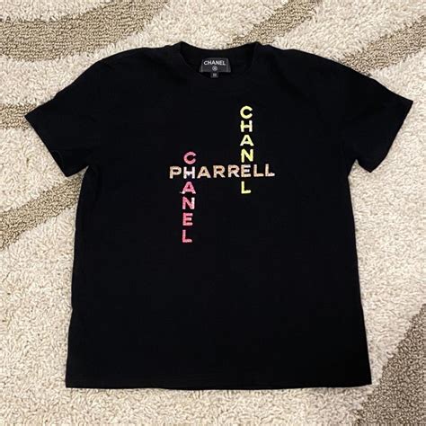 chanel pharell shirt|Chanel and pharrell.